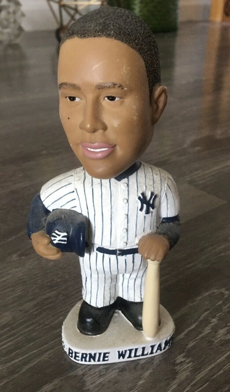 Bernie Williams bobblehead