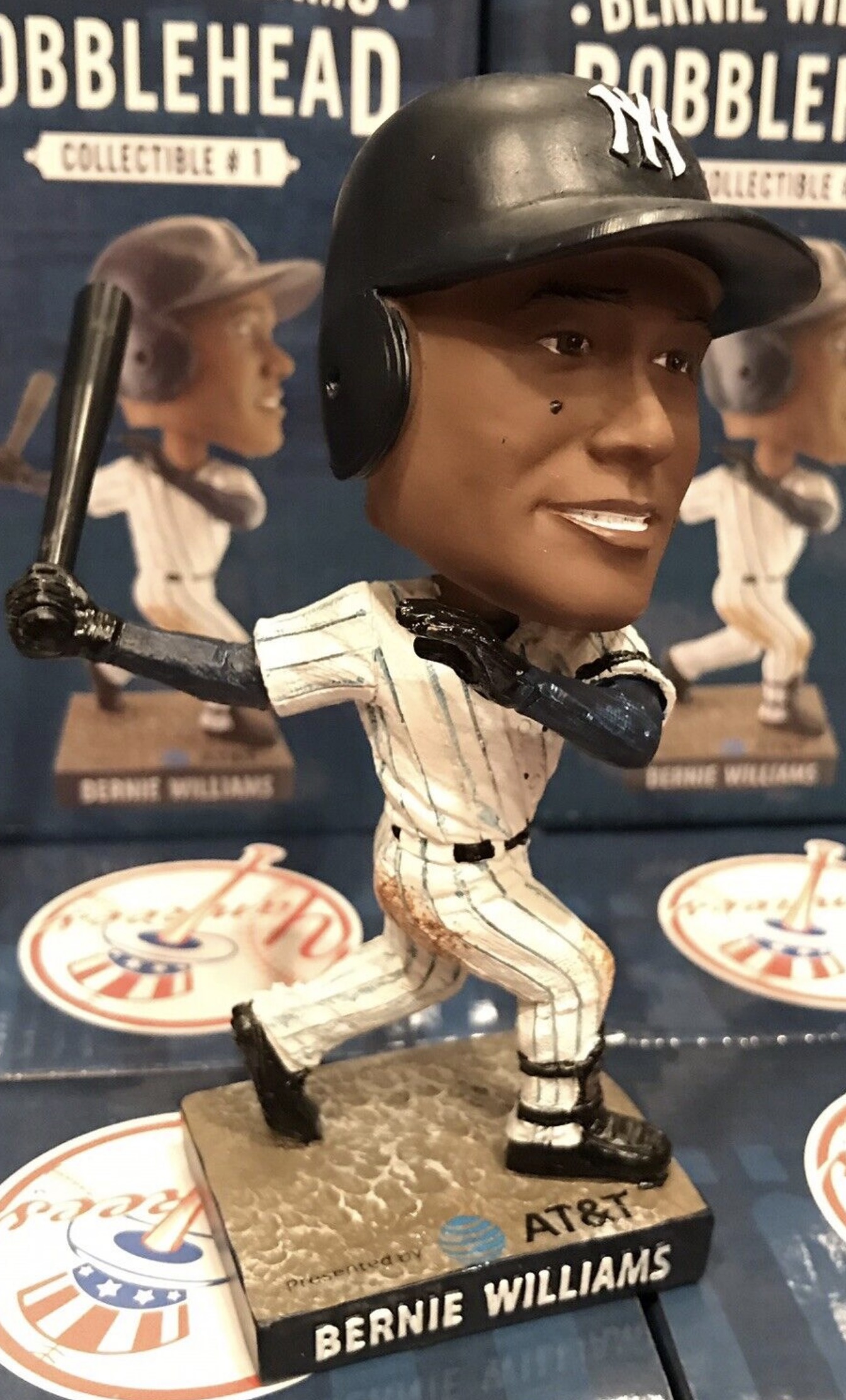 Bernie Williams bobblehead