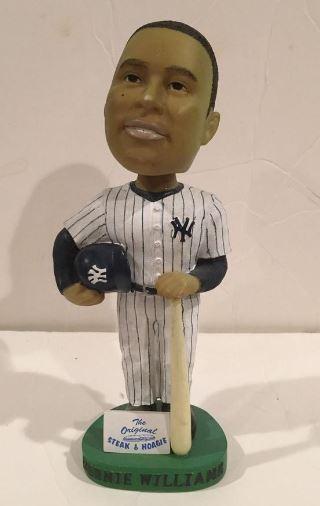 Bernie Williams bobblehead