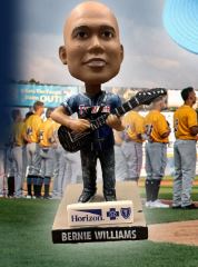 Bernie Williams bobblehead