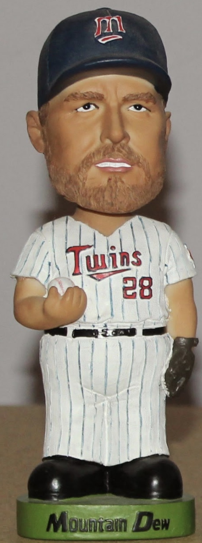 Bert Blyleven bobblehead