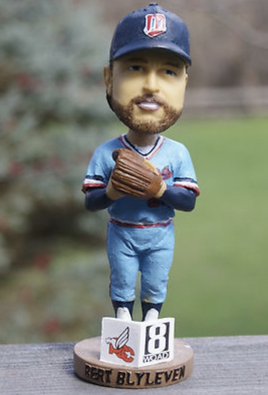 Bert Blyleven bobblehead