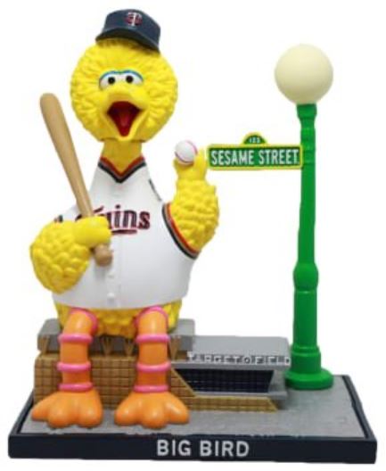 Big Bird bobblehead