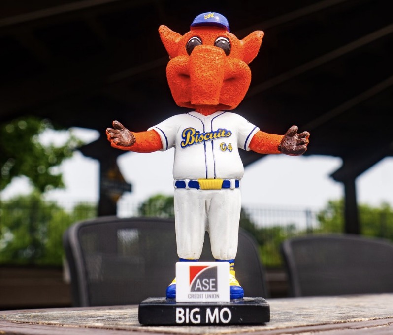 Big Mo bobblehead