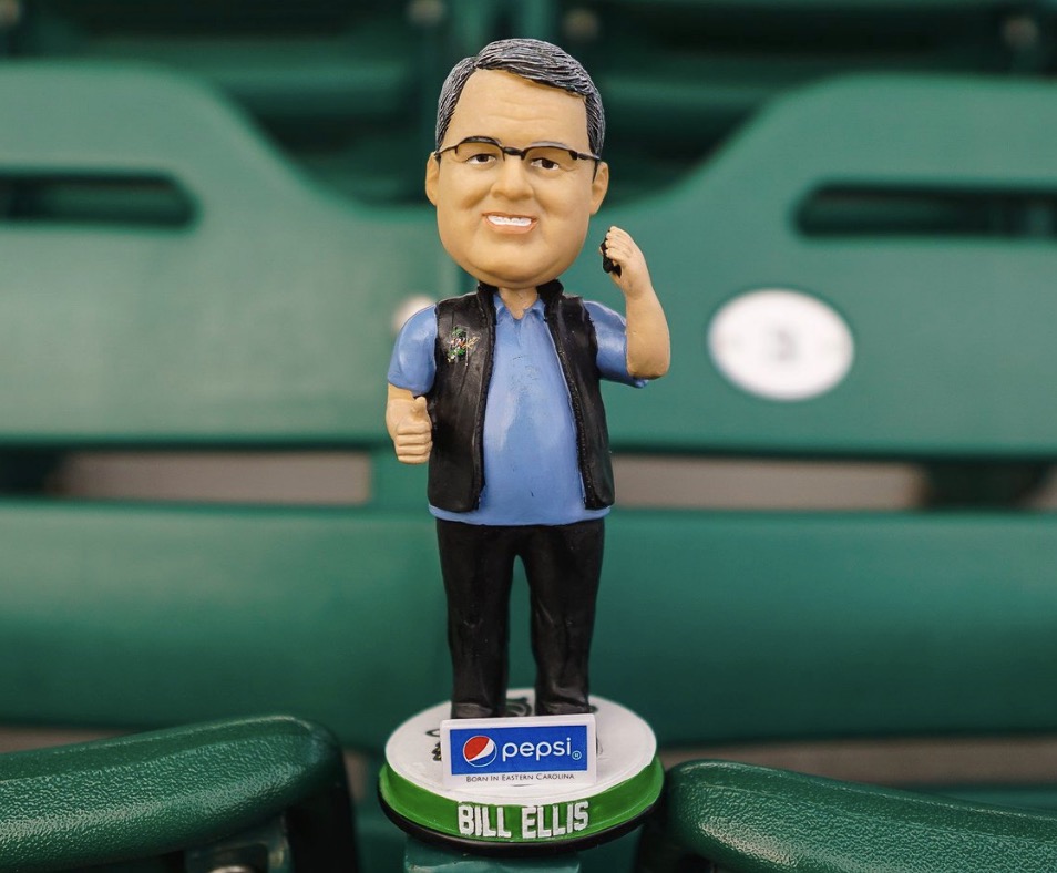 Bill Ellis bobblehead