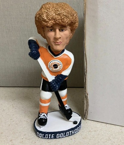 Bill Goldthorpe bobblehead