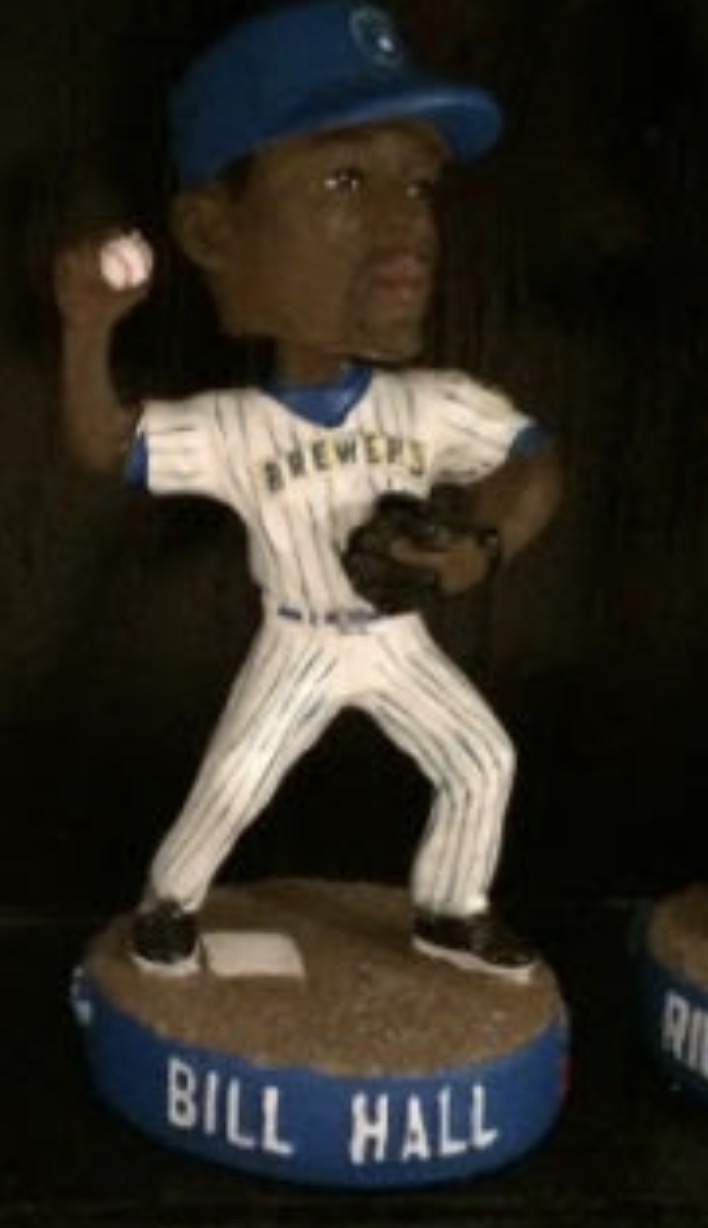 Bill Hall bobblehead