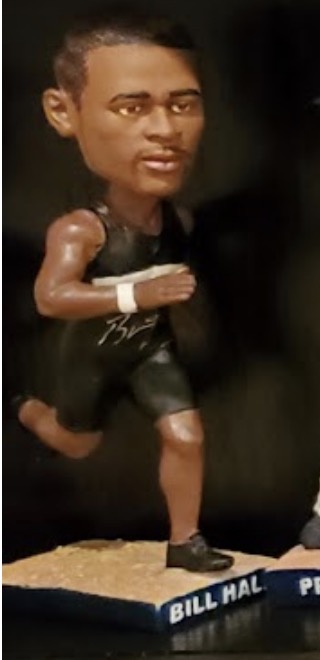 Bill Hall (Track suit) bobblehead