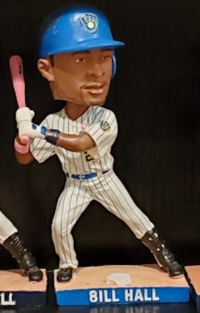 Bill Hall (Variant) bobblehead