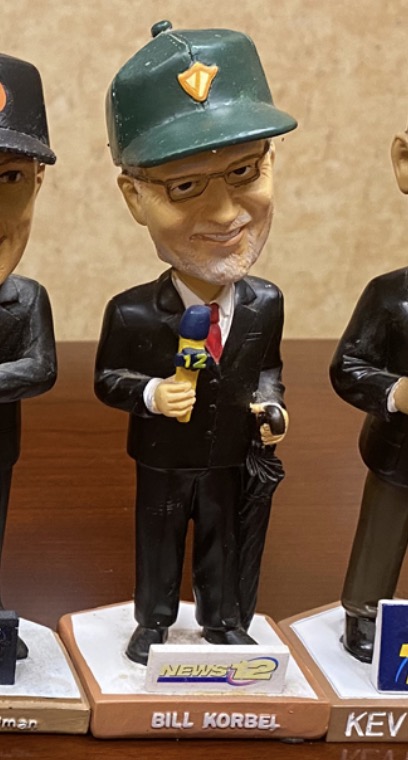 Bill Korbel bobblehead