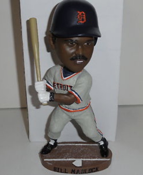 Bill Madlock bobblehead