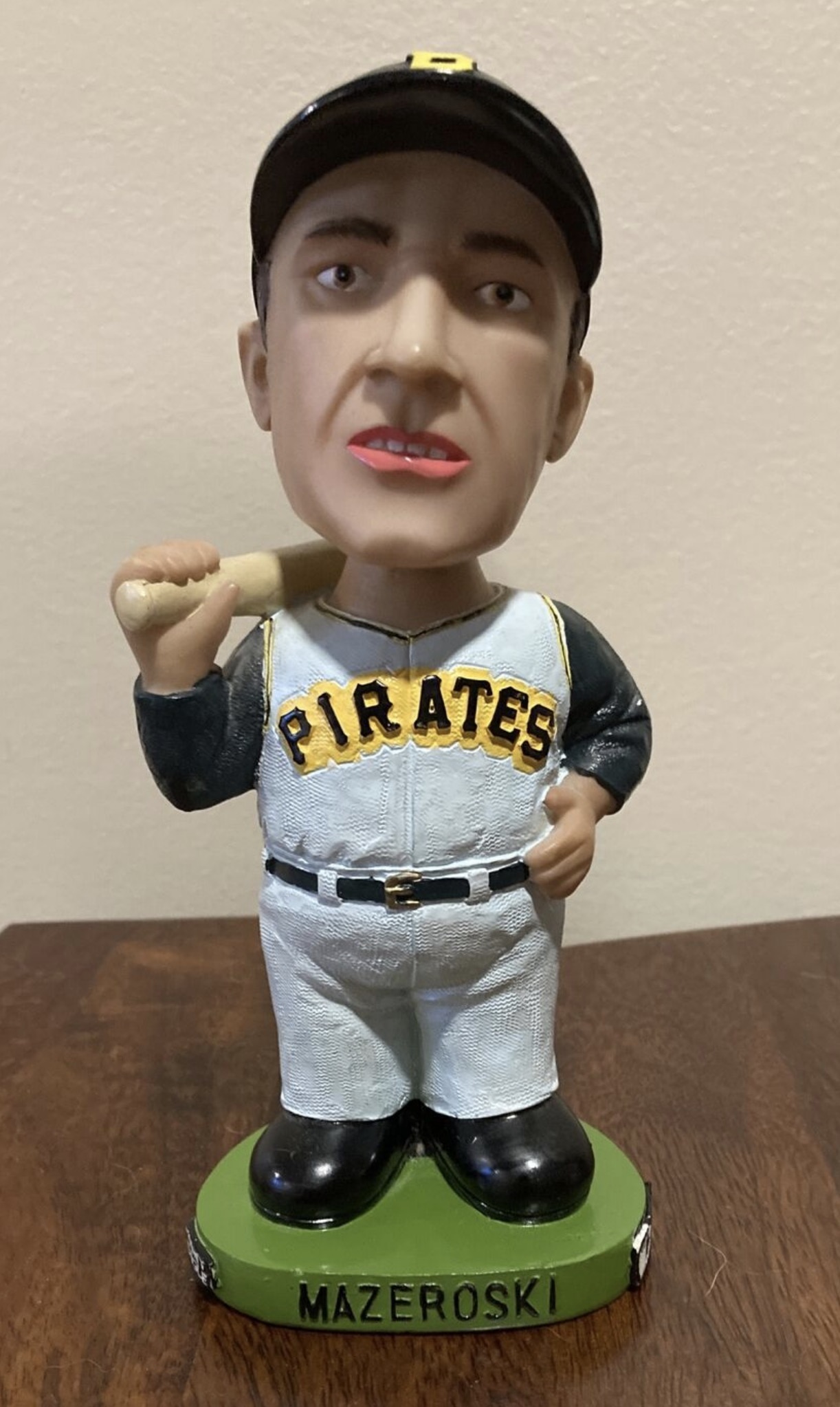 Bill Mazeroski bobblehead