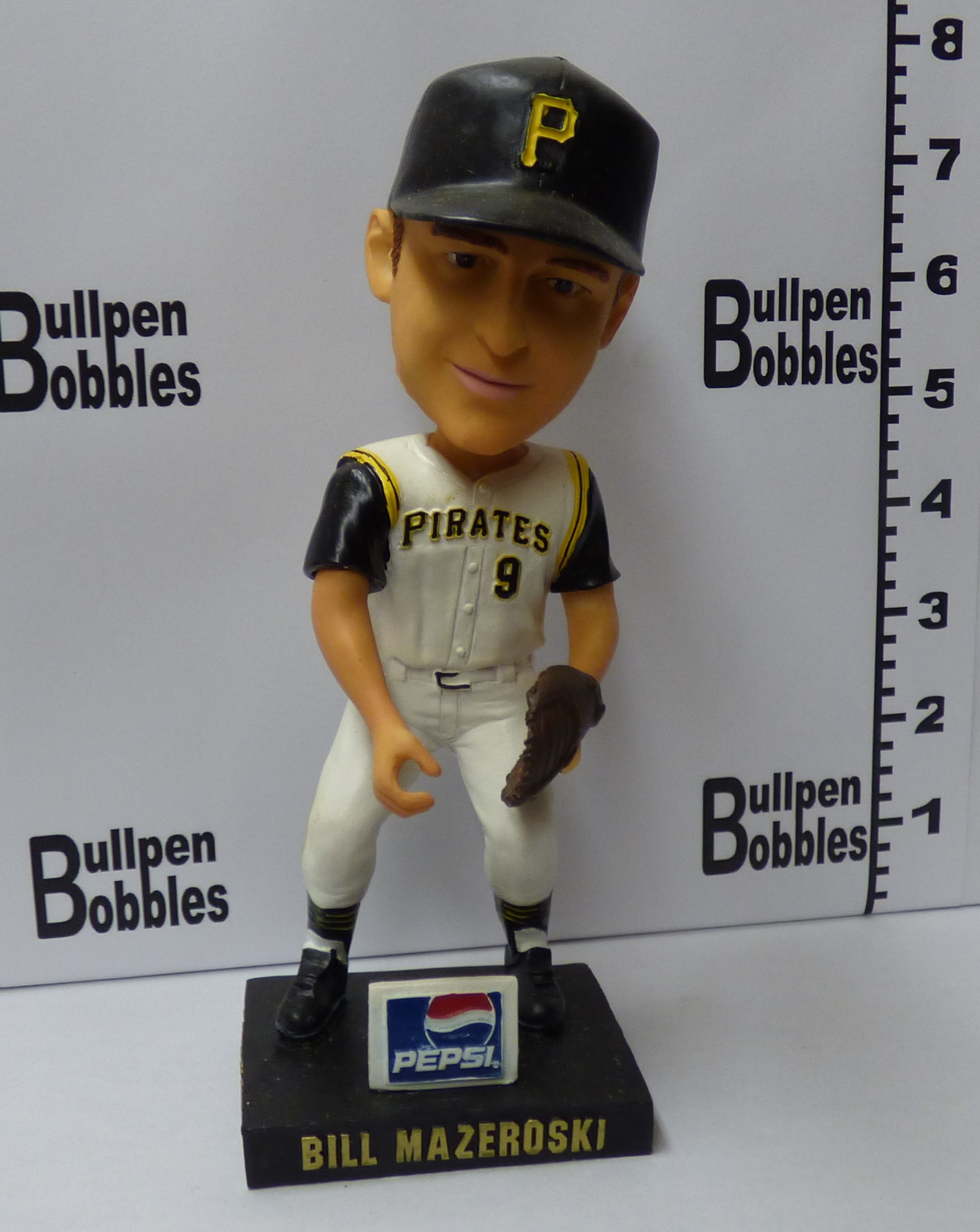 Bill Mazeroski bobblehead