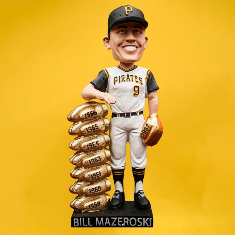 Bill Mazeroski bobblehead