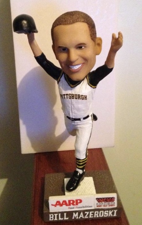 Bill Mazeroski bobblehead