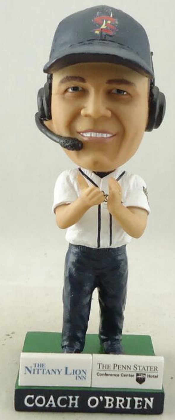 Bill O'Brien bobblehead