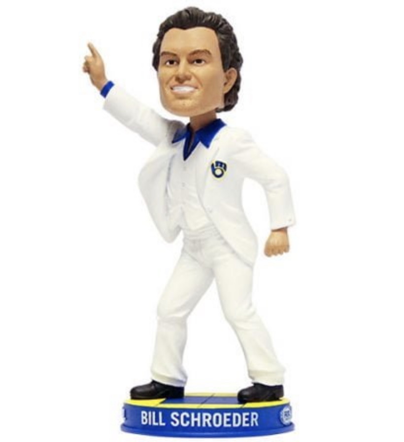 Bill Schroeder bobblehead