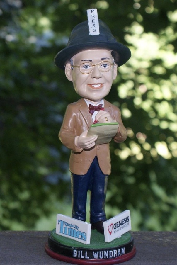 Bill Wundram bobblehead