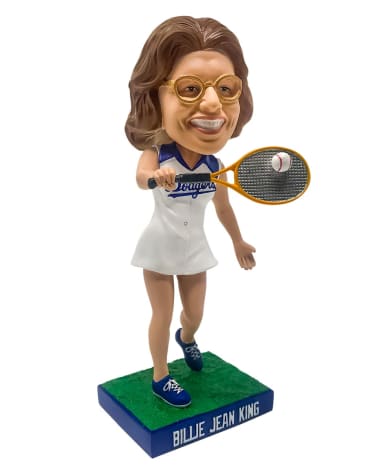 Billie Jean King bobblehead