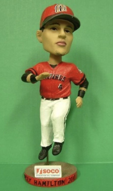 Billy Hamilton bobblehead