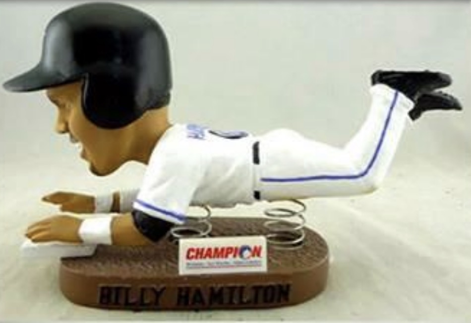 Billy Hamilton bobblehead