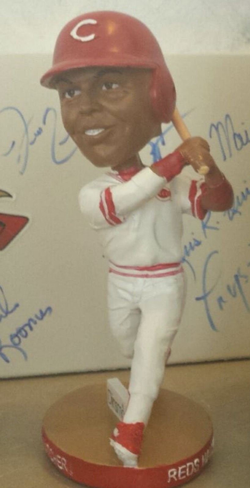 Billy Hatcher bobblehead