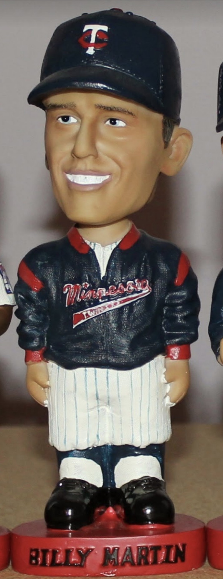 Billy Martin (STH) bobblehead