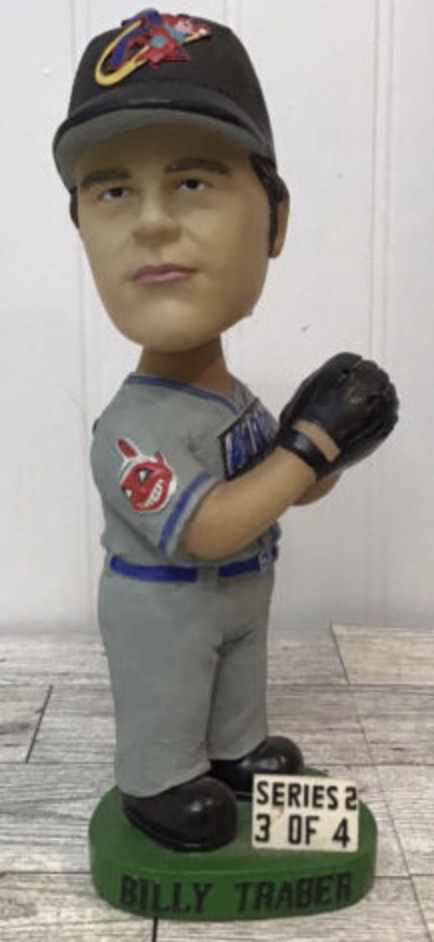 Billy Traber bobblehead