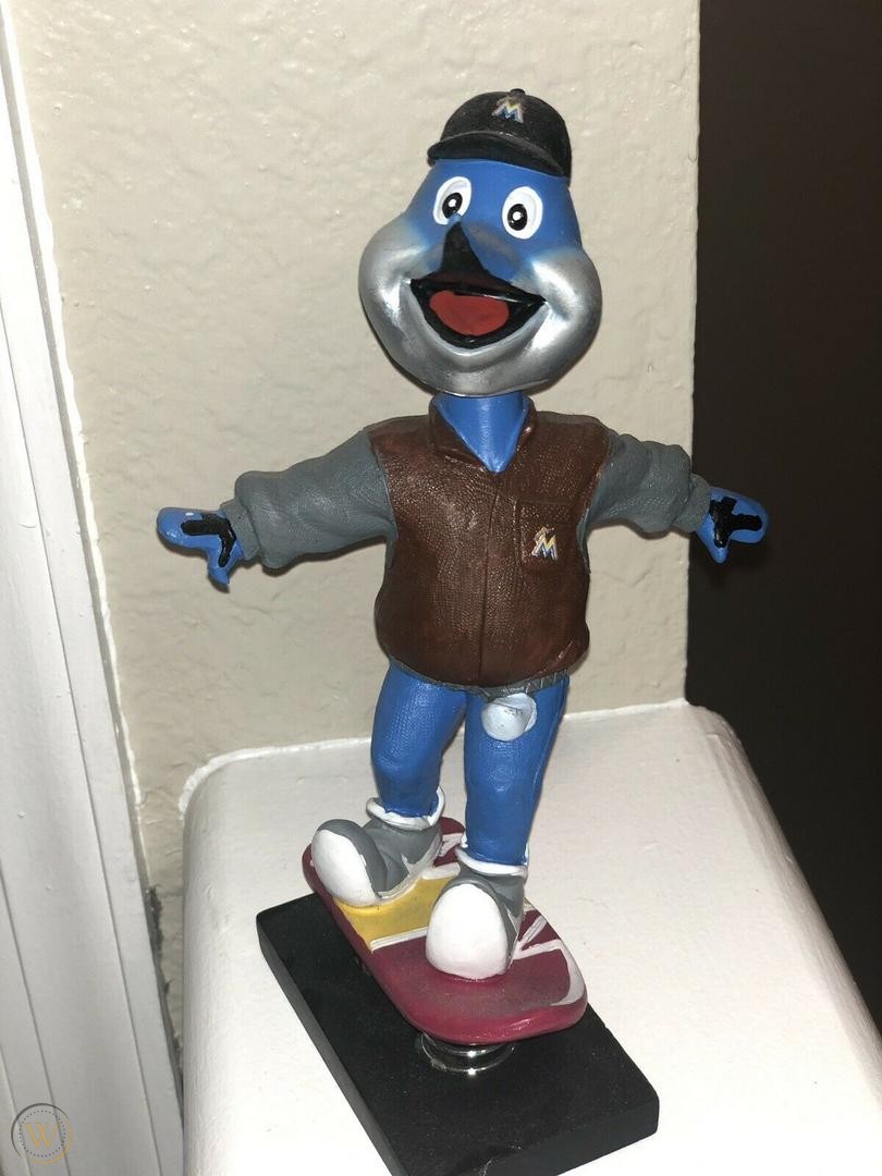 Billy the Marlin bobblehead