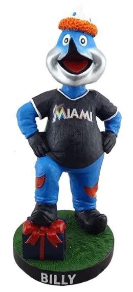 Billy the Marlin bobblehead