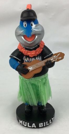 Billy the Marlin bobblehead