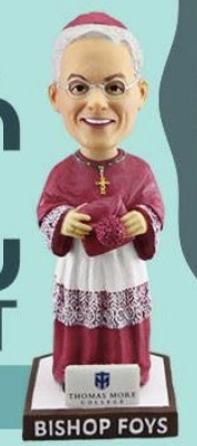 Bishop Foys bobblehead