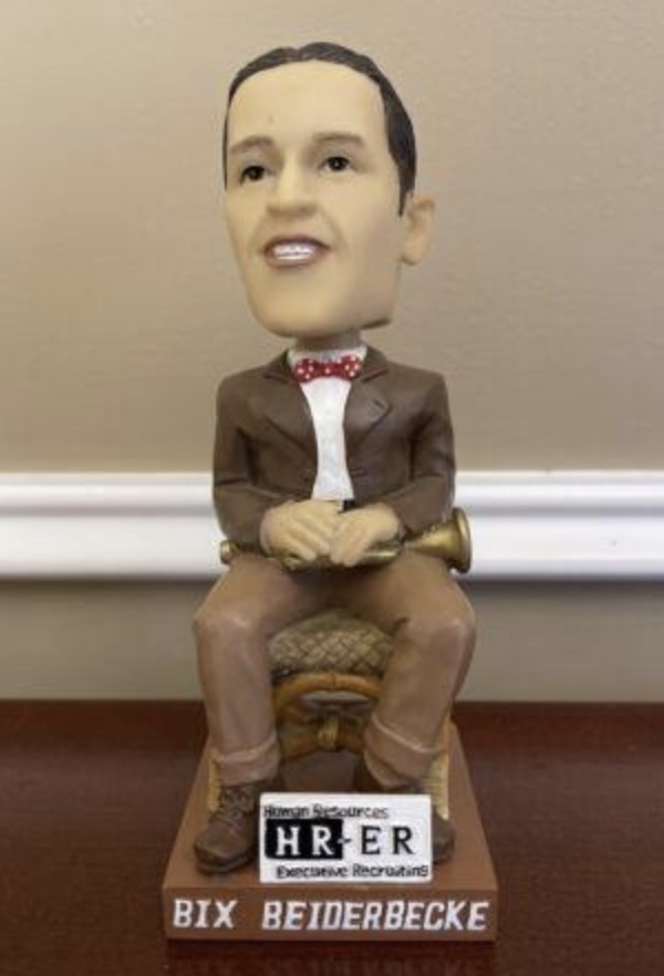 Bix Beiderbecke bobblehead