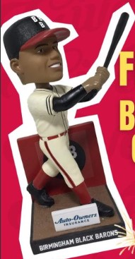 Black Barons bobblehead