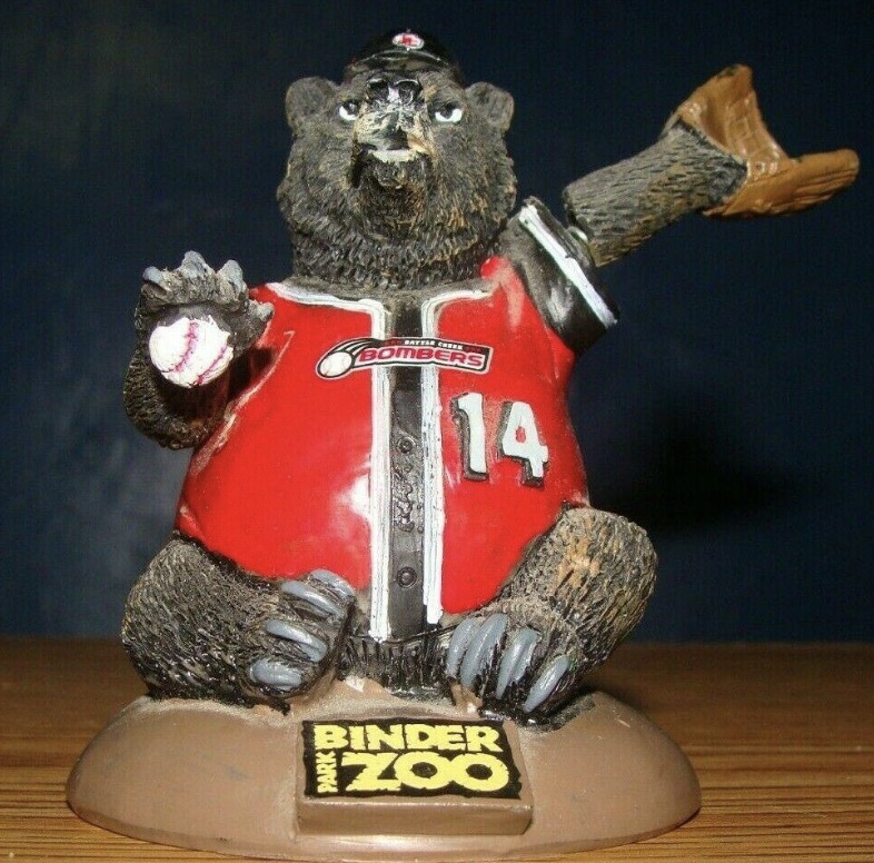 Black Bear bobblehead