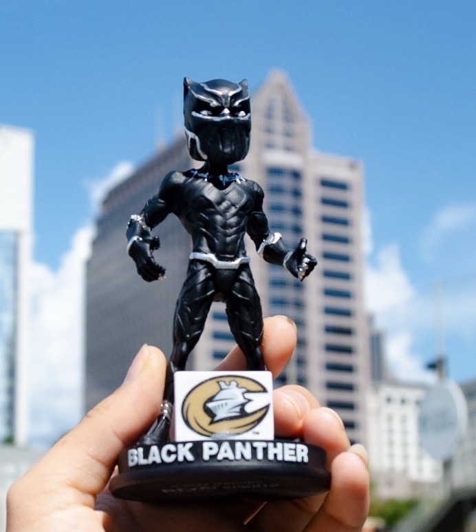 Black Panther bobblehead