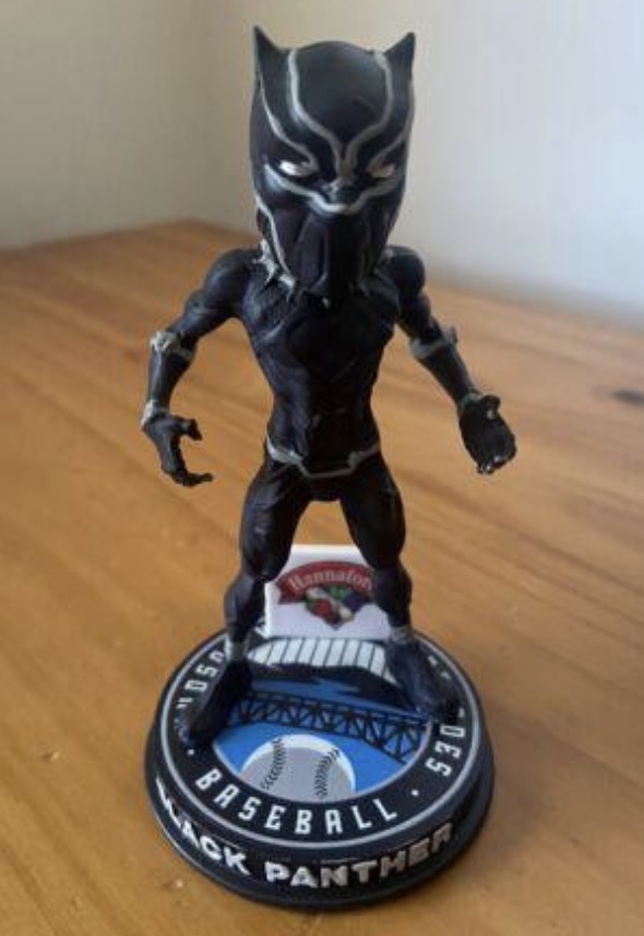 Black Panther bobblehead