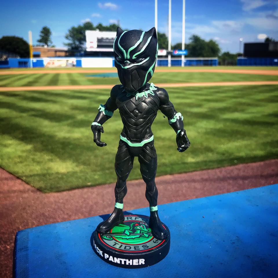 Black Panther bobblehead