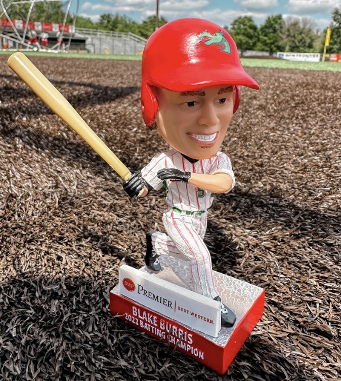 Blake Burris bobblehead