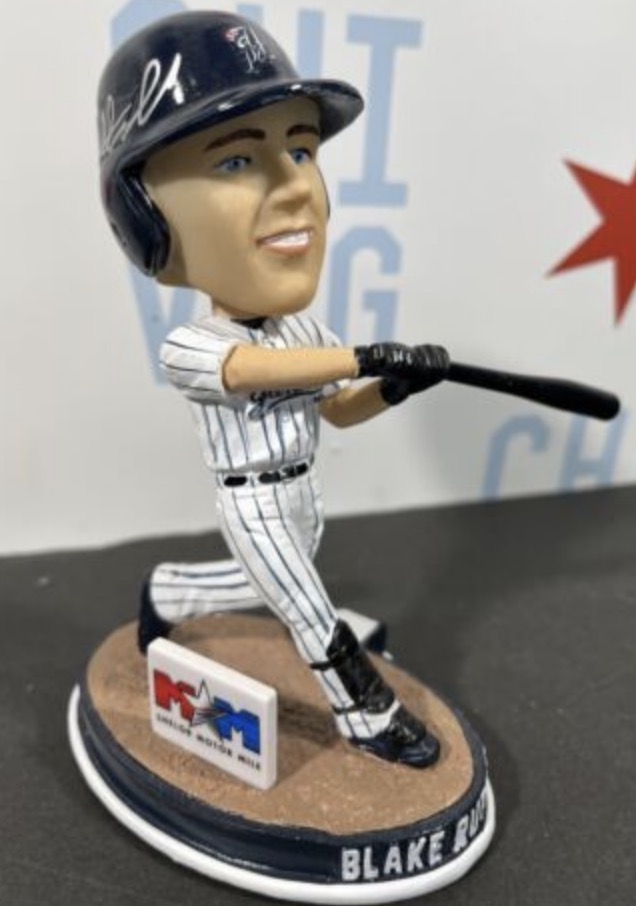 Blake Rutherford bobblehead