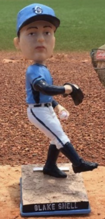 Blake Snell bobblehead