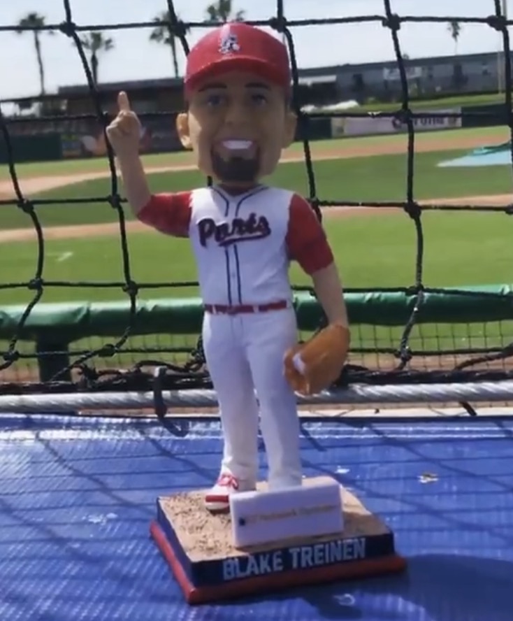 Blake Treinen bobblehead