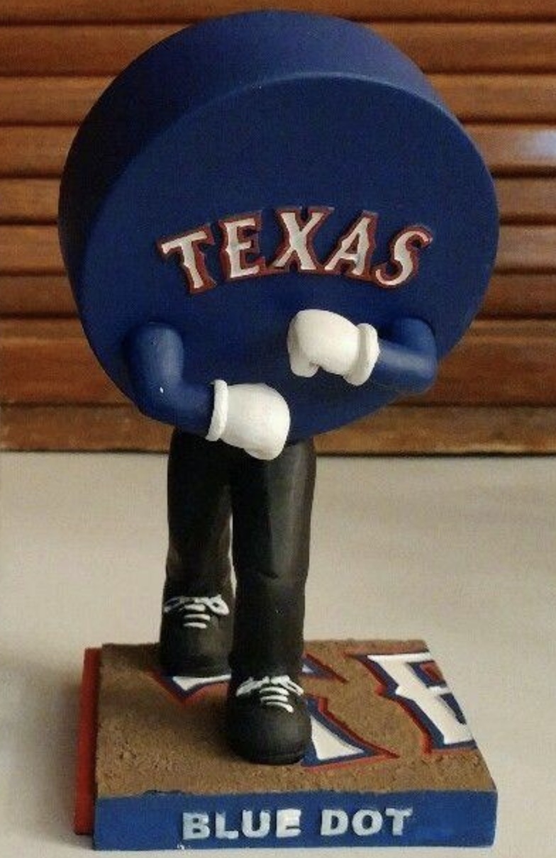 Blue Dot bobblehead