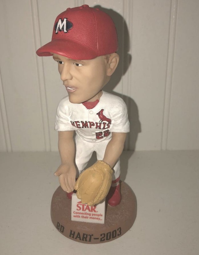 Bo Hart bobblehead