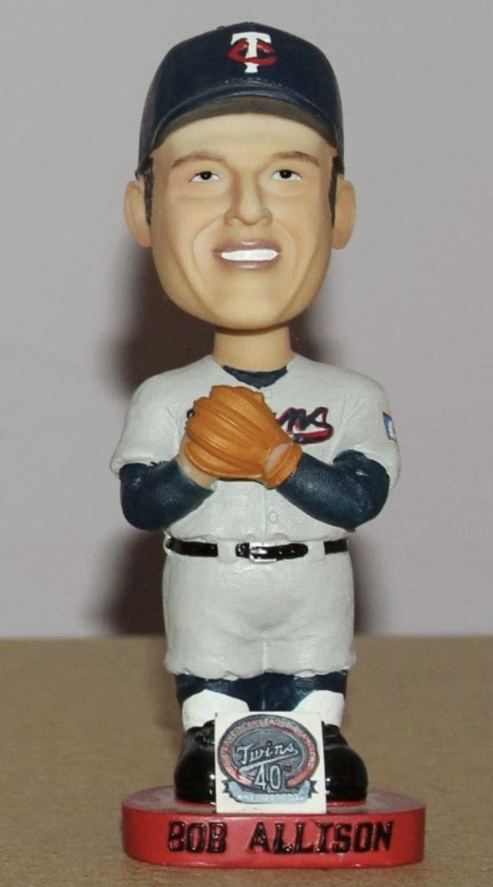 Bob Allison (STH) bobblehead