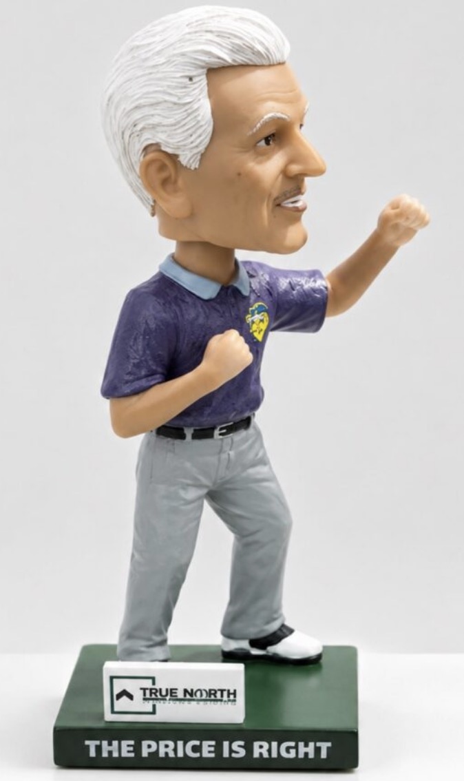 Bob Barker bobblehead