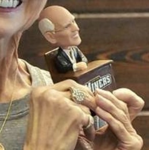 Bob Butler bobblehead