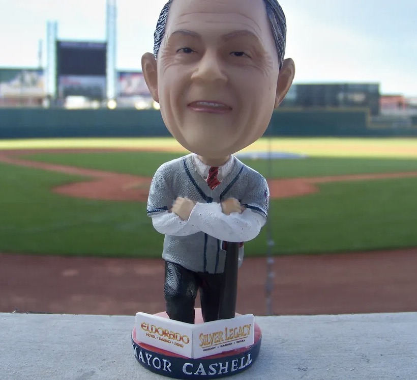 Bob Cashell bobblehead