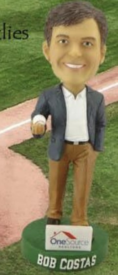 Bob Costas bobblehead