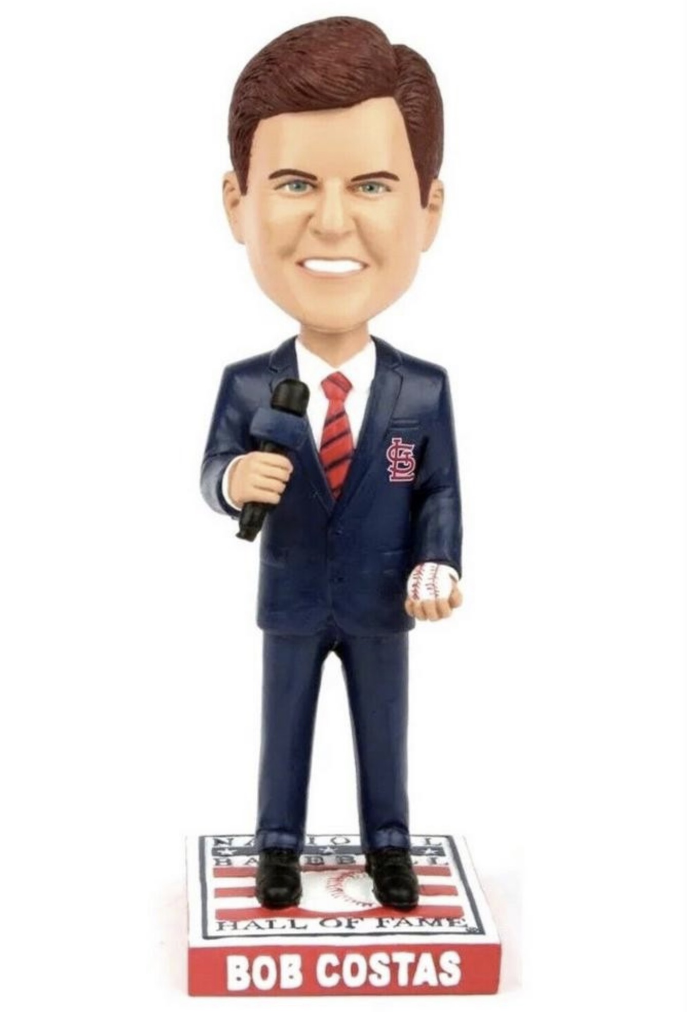 Bob Costas bobblehead